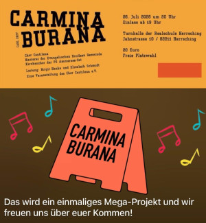 Carmina Burana - Plakat